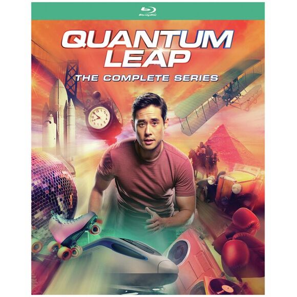 Quantum Leap: The Complete SeriesBLU-RAY